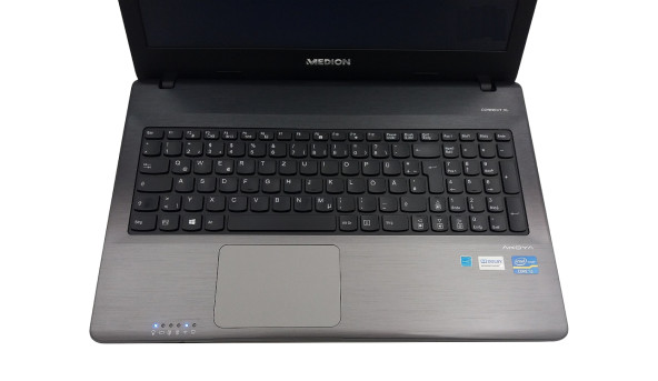 Ноутбук Medion Akoya E6232 Intel Core I3-3120M 8 GB RAM 128 GB SSD 500 GB HDD [15.6"] - ноутбук Б/В - 494898