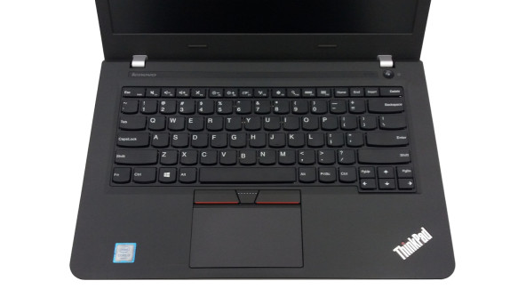 Ноутбук Lenovo ThinkPad E460 Intel Core I5-6100U 8 GB RAM 128 GB SSD [14"] - ноутбук Б/В - 494901