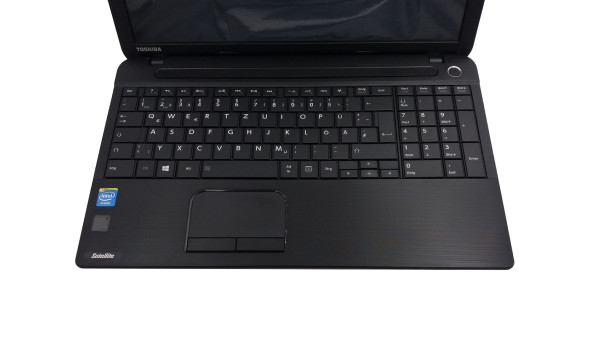 Ноутбук Toshiba Satellite C50-A Intel Celeron N2820 4 GB RAM 500 GB HDD [15.6"] - ноутбук Б/У - 494905