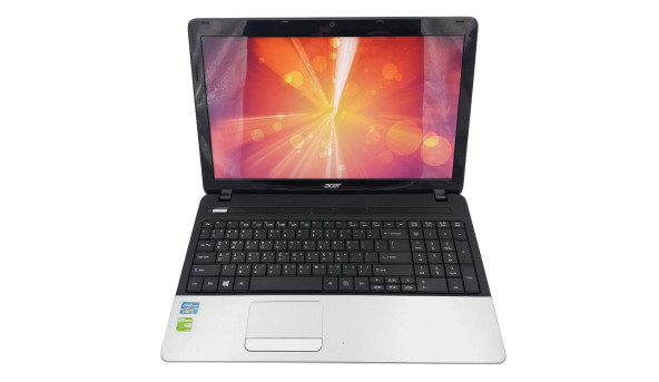 Ноутбук Acer Aspire E1-571G Intel Core i5-3230M 8GB RAM 500GB HDD NVIDIA GeForce GT 710M [15.6"] - ноутбук Б/У - 494912