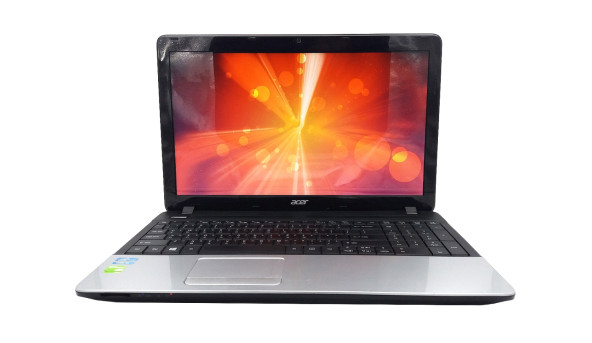 Ноутбук Acer Aspire E1-571G Intel Core i5-3230M 8GB RAM 500GB HDD NVIDIA GeForce GT 710M [15.6"] - ноутбук Б/У - 494912