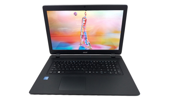Ноутбук Acer Aspire ES1-512 Intel Celeron N3450 4 GB RAM 240 GB SSD [17.3"] - ноутбук Б/У - 494917