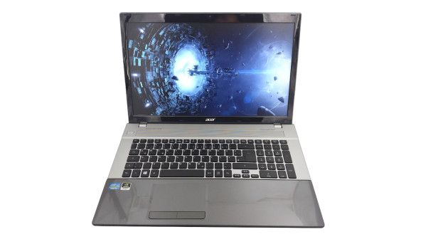 Ноутбук Acer Aspire V3-771G Core I3-3110M 8 GB RAM 128 SSD 500 HDD GeForce GT 630M [17.3 FullHD] - ноутбук Б/В