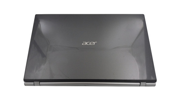 Ноутбук Acer Aspire V3-771G Core I3-3110M 8 GB RAM 128 SSD 500 HDD GeForce GT 630M [17.3 FullHD] - ноутбук Б/В - 494918
