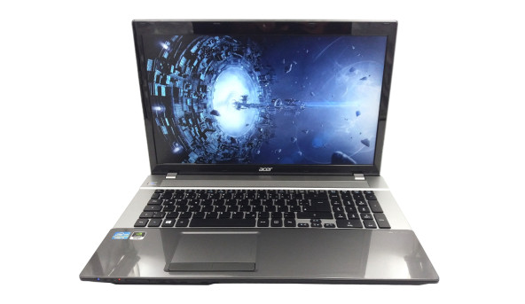 Ноутбук Acer Aspire V3-771G Core I3-3110M 8 GB RAM 128 SSD 500 HDD GeForce GT 630M [17.3 FullHD] - ноутбук Б/В - 494918