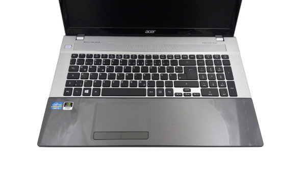 Ноутбук Acer Aspire V3-771G Core I3-3110M 8 GB RAM 128 SSD 500 HDD GeForce GT 630M [17.3 FullHD] - ноутбук Б/В - 494918