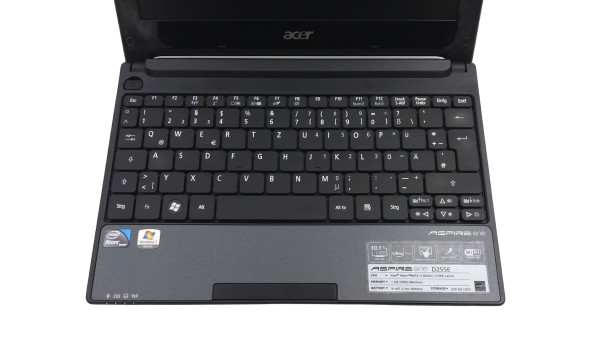 Нетбук Acer Aspire One D255E  Intel Atom N455 2 GB RAM 500 GB HDD [10.1"] - нетбук Б/У