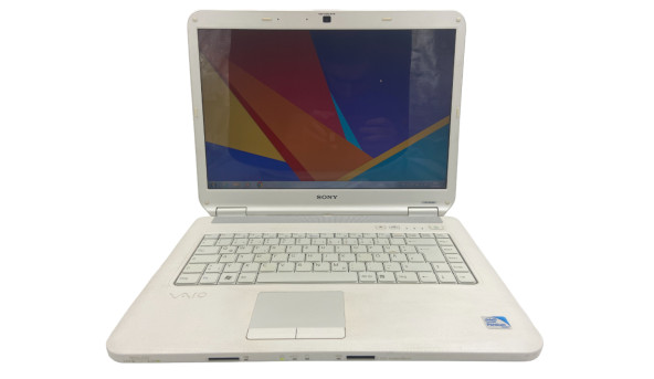 Ноутбук Sony PCG-7162m Intel Pentium T4200 4 GB RAM 320 GB HDD [15.6''] - ноутбук Б/В - 494928
