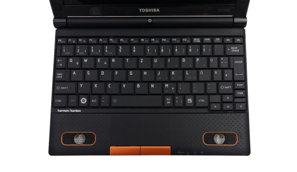 Нетбук Toshiba Mini NB550D AMD C-50 2 GB RAM 250 GB HDD [10.1"] - нетбук Б/У