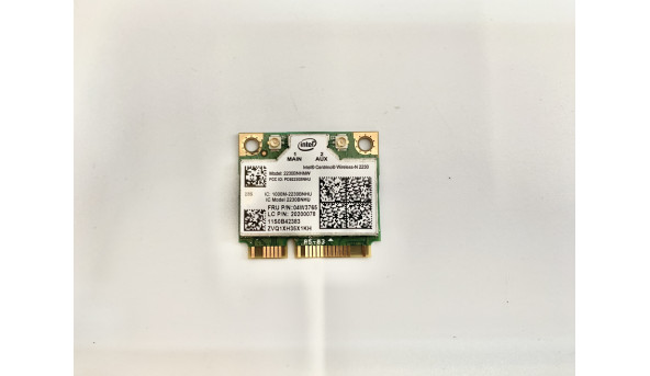Адаптер WiFi знятий з ноутбука Lenovo E531 04W3765 Б/В