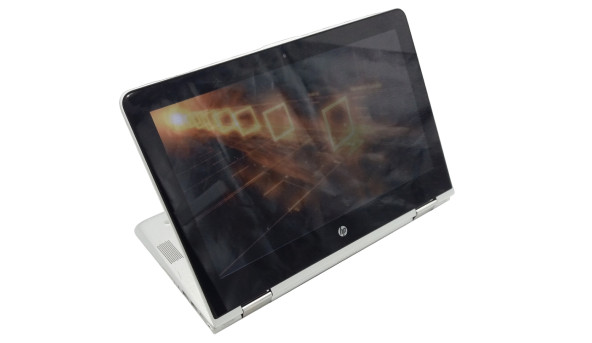 Уцінка Сенсорний ноутбук HP Pavilion x360 11m Intel Pentium N4200 4 GB RAM 500 GB HDD [IPS 11.6"] - ноутбук Б/В - 495037