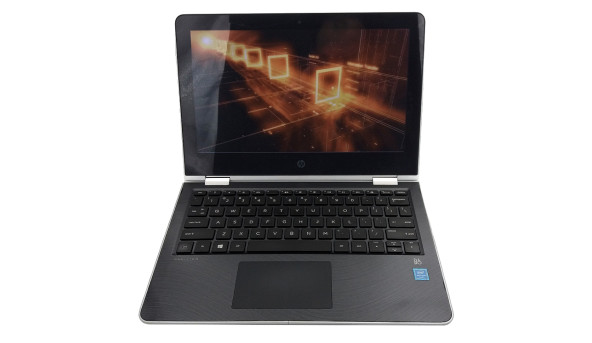Уцінка Сенсорний ноутбук HP Pavilion x360 11m Intel Pentium N4200 4 GB RAM 500 GB HDD [IPS 11.6"] - ноутбук Б/В