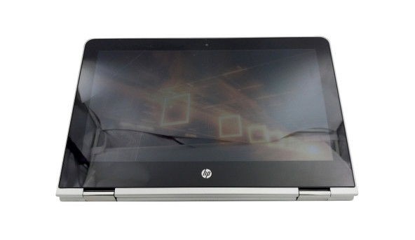 Уцінка Сенсорний ноутбук HP Pavilion x360 11m Intel Pentium N4200 4 GB RAM 500 GB HDD [IPS 11.6"] - ноутбук Б/В - 495037