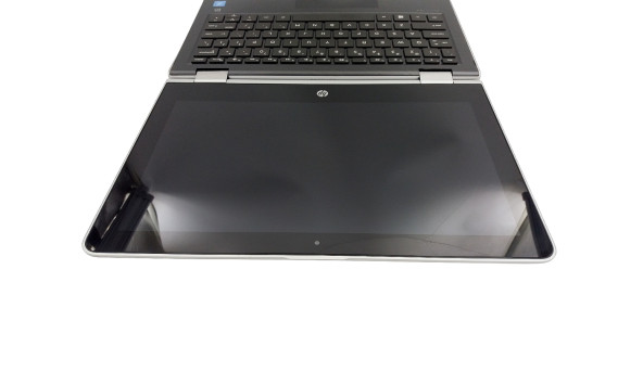 Уцінка Сенсорний ноутбук HP Pavilion x360 11m Intel Pentium N4200 4 GB RAM 500 GB HDD [IPS 11.6"] - ноутбук Б/В