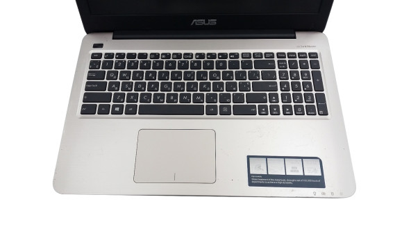 Ноутбук Asus X556U Intel Core I3-7100U 6 GB RAM 128 GB SSD NVIDIA GeForce 940MX [15.6" FullHD] - ноутбук Б/У - 495186