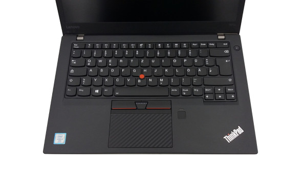 Ноутбук Lenovo ThinkPad T470s Intel Core I5-7300U 8 GB RAM 128 GB SSD M.2 [IPS 14" FullHD] - ноутбук Б/В