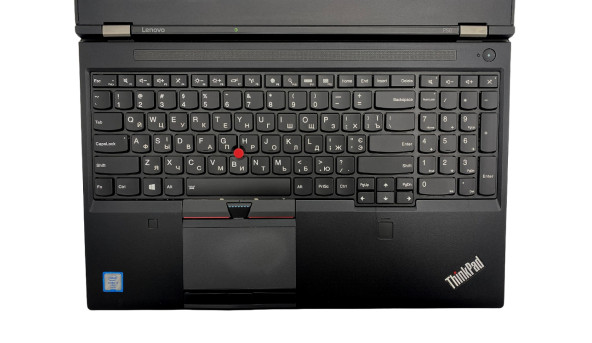 Ноутбук Lenovo Thinkpad P50 Core I7-6820HQ 16 RAM 128 SSD NVIDIA Quadro M1000M [IPS 15.6 FullHD] - ноутбук Б/В - 495256