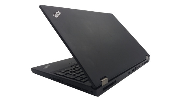 Ноутбук Lenovo Thinkpad P50 Core I7-6820HQ 16 RAM 128 SSD NVIDIA Quadro M1000M [IPS 15.6 FullHD] - ноутбук Б/В - 495256