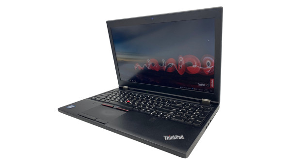 Ноутбук Lenovo Thinkpad P50 Core I7-6820HQ 16 RAM 128 SSD NVIDIA Quadro M1000M [IPS 15.6 FullHD] - ноутбук Б/В - 495256