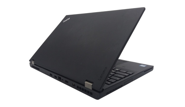 Ноутбук Lenovo Thinkpad P50 Core I7-6820HQ 16 RAM 128 SSD NVIDIA Quadro M1000M [IPS 15.6 FullHD] - ноутбук Б/В - 495256