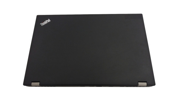 Ноутбук Lenovo Thinkpad P50 Core I7-6820HQ 16 RAM 256 SSD NVIDIA Quadro M1000M [IPS 15.6 FullHD] - ноутбук Б/В - 495257