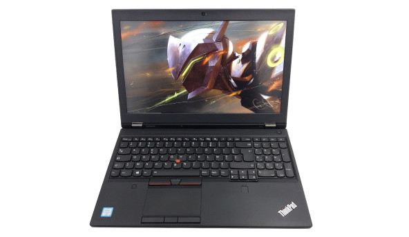 Ноутбук Lenovo Thinkpad P50 Core I7-6820HQ 16 RAM 256 SSD NVIDIA Quadro M1000M [IPS 15.6 FullHD] - ноутбук Б/В