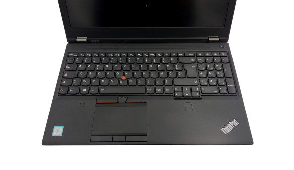 Ноутбук Lenovo Thinkpad P50 Core I7-6820HQ 16 RAM 256 SSD NVIDIA Quadro M1000M [IPS 15.6 FullHD] - ноутбук Б/В - 495257