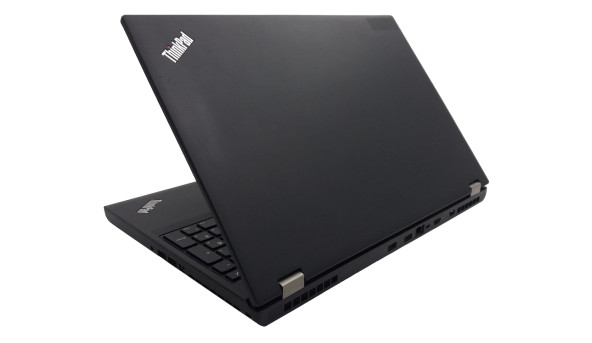 Ноутбук Lenovo Thinkpad P50 Core I7-6820HQ 16 RAM 256 SSD NVIDIA Quadro M1000M [IPS 15.6 FullHD] - ноутбук Б/В - 495257