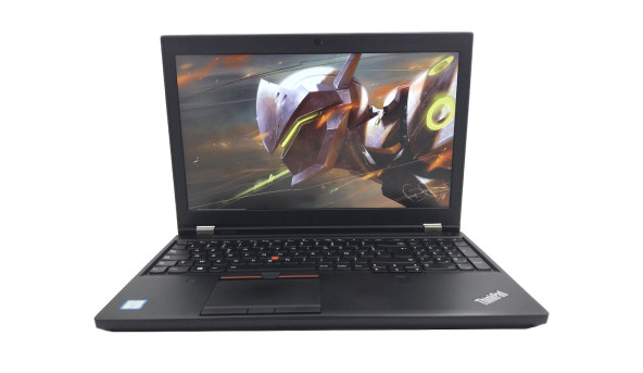 Ноутбук Lenovo Thinkpad P50 Core I7-6820HQ 16 RAM 256 SSD NVIDIA Quadro M1000M [IPS 15.6 FullHD] - ноутбук Б/В - 495257
