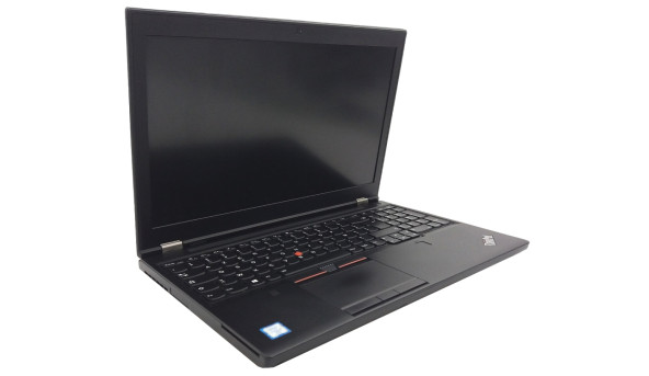 Ноутбук Lenovo Thinkpad P50 Core I7-6820HQ 16 RAM 256 SSD NVIDIA Quadro M1000M [IPS 15.6 FullHD] - ноутбук Б/В - 495257