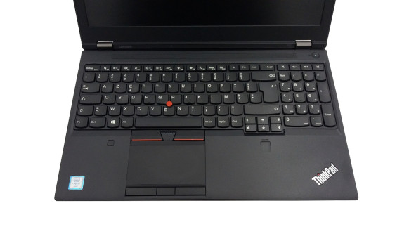 Ноутбук Lenovo Thinkpad P50 Core I7-6820HQ 8 RAM 128 SSD NVIDIA Quadro M1000M [IPS 15.6 FullHD] - ноутбук Б/В