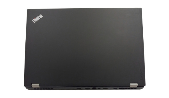 Ноутбук Lenovo Thinkpad P50 Core I7-6820HQ 8 RAM 128 SSD NVIDIA Quadro M1000M [IPS 15.6 FullHD] - ноутбук Б/У - 495258