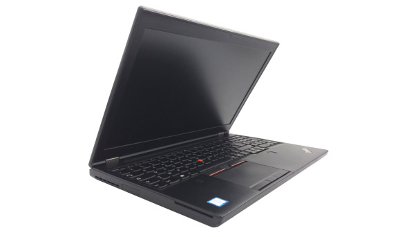 Ноутбук Lenovo Thinkpad P50 Core I7-6820HQ 8 RAM 128 SSD NVIDIA Quadro M1000M [IPS 15.6 FullHD] - ноутбук Б/У