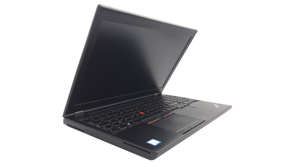 Ноутбук Lenovo Thinkpad P50 Core I7-6820HQ 8 RAM 128 SSD NVIDIA Quadro M1000M [IPS 15.6 FullHD] - ноутбук Б/У - 495258
