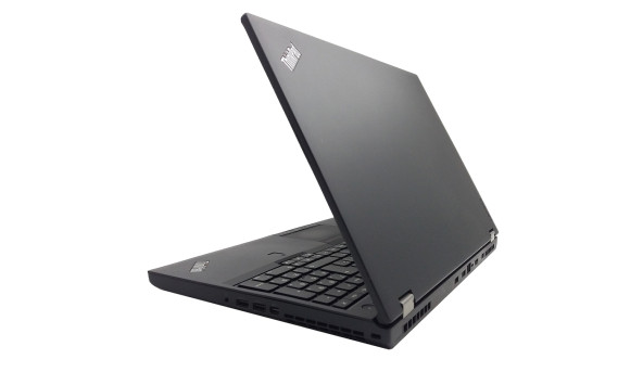 Ноутбук Lenovo Thinkpad P50 Core I7-6820HQ 8 RAM 128 SSD NVIDIA Quadro M1000M [IPS 15.6 FullHD] - ноутбук Б/У