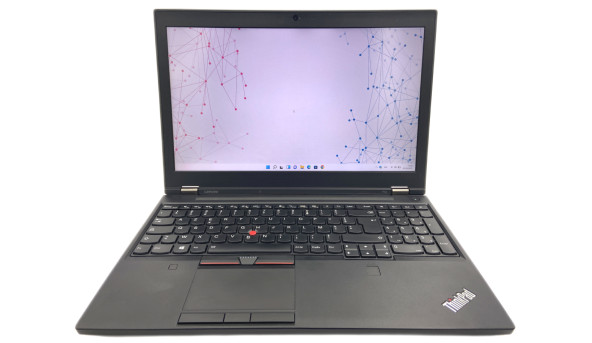 Ноутбук Lenovo Thinkpad P50 Core I7-6820HQ 16 RAM 256 SSD NVIDIA Quadro M1000M [IPS 15.6 FullHD] - ноутбук Б/У - 495260