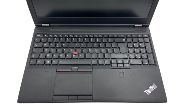 Ноутбук Lenovo Thinkpad P50 Core I7-6820HQ 16 RAM 256 SSD NVIDIA Quadro M1000M [IPS 15.6 FullHD] - ноутбук Б/В