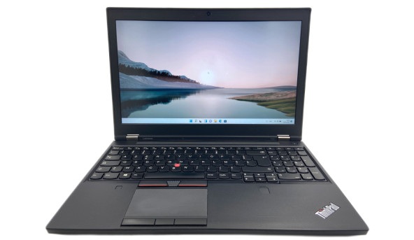 Ноутбук Lenovo THINKPAD P50 Core I7-6820HQ 16 RAM 256 SSD NVIDIA Quadro M1000M [IPS 15.6 FullHD] - ноутбук Б/В - 495261