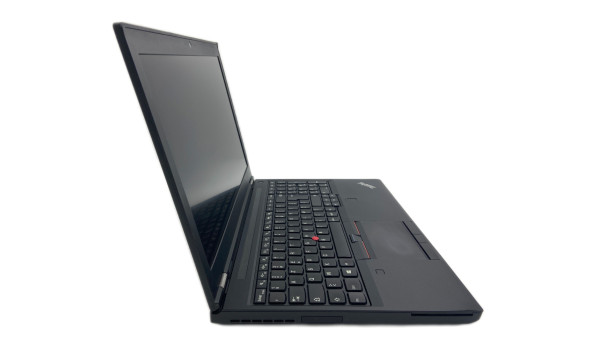 Ноутбук Lenovo THINKPAD P50 Core I7-6820HQ 16 RAM 256 SSD NVIDIA Quadro M1000M [IPS 15.6 FullHD] - ноутбук Б/В - 495261