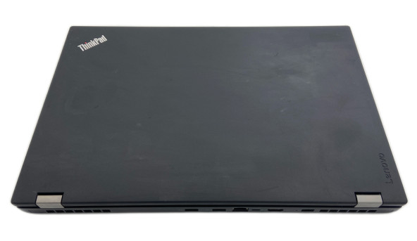 Ноутбук Lenovo THINKPAD P50 Core I7-6820HQ 16 RAM 256 SSD NVIDIA Quadro M1000M [IPS 15.6 FullHD] - ноутбук Б/В - 495261