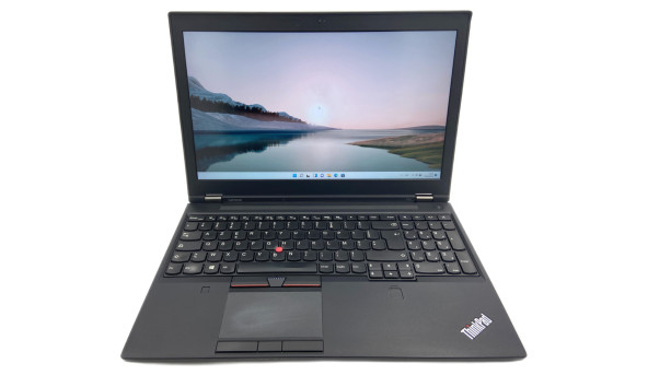 Ноутбук Lenovo THINKPAD P50 Core I7-6820HQ 16 RAM 256 SSD NVIDIA Quadro M1000M [IPS 15.6 FullHD] - ноутбук Б/В