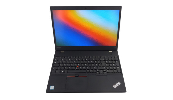 Ноутбук Lenovo ThinkPad T570 Intel Core I7-6600U 16 GB RAM 256 GB SSD [IPS 15.6" FullHD] - ноутбук Б/В
