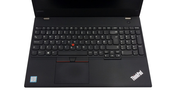 Ноутбук Lenovo ThinkPad T570 Intel Core I7-6600U 16 GB RAM 256 GB SSD [IPS 15.6" FullHD] - ноутбук Б/В - 495262