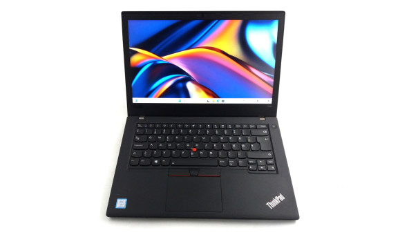 Ноутбук Lenovo ThinkPad T480 Intel Core I5-8350U 8 GB RAM 256 GB SSD [IPS 14" FullHD] - Б/В