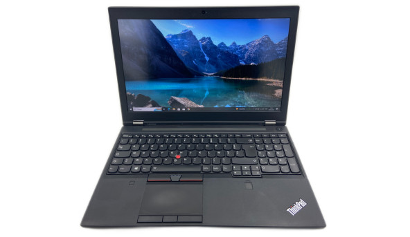 Ноутбук Lenovo Thinkpad P50 Core I7-6820HQ 32 RAM 512 SSD NVIDIA Quadro M2000M [IPS 15.6 FullHD] - ноутбук Б/У