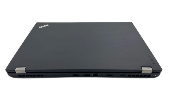 Ноутбук Lenovo Thinkpad P50 Core I7-6820HQ 16 RAM 256 SSD NVIDIA Quadro M1000M [IPS 15.6 FullHD] - ноутбук Б/В - 495281