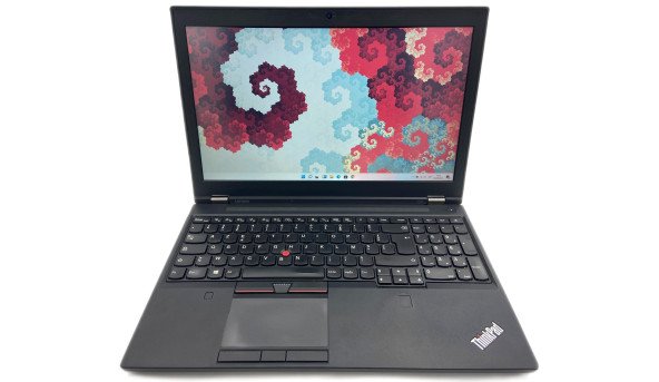 Ноутбук Lenovo Thinkpad P50 Core I7-6820HQ 16 RAM 256 SSD NVIDIA Quadro M1000M [IPS 15.6 FullHD] - ноутбук Б/В