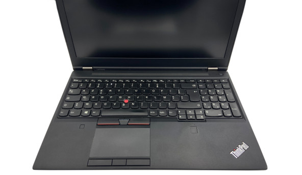 Ноутбук Lenovo Thinkpad P50 Core I7-6820HQ 16 RAM 256 SSD NVIDIA Quadro M1000M [IPS 15.6 FullHD] - ноутбук Б/В - 495281