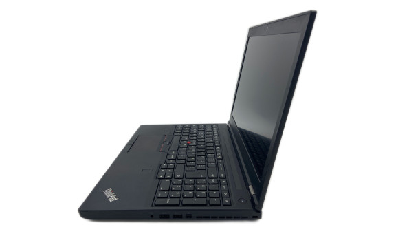 Ноутбук Lenovo Thinkpad P50 Core I7-6820HQ 16 RAM 256 SSD NVIDIA Quadro M1000M [IPS 15.6 FullHD] - ноутбук Б/В - 495281