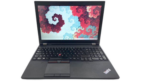 Ноутбук Lenovo Thinkpad P50 Core I7-6820HQ 16 RAM 256 SSD NVIDIA Quadro M1000M [IPS 15.6 FullHD] - ноутбук Б/В - 495281